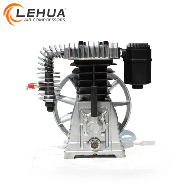 4kw 5.5hp belt driven piston aluminium air pump